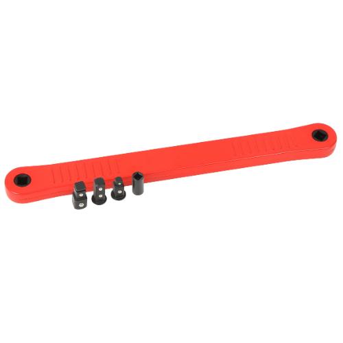 5PCS SIDEWAYS EXTENSION RATCHET SET